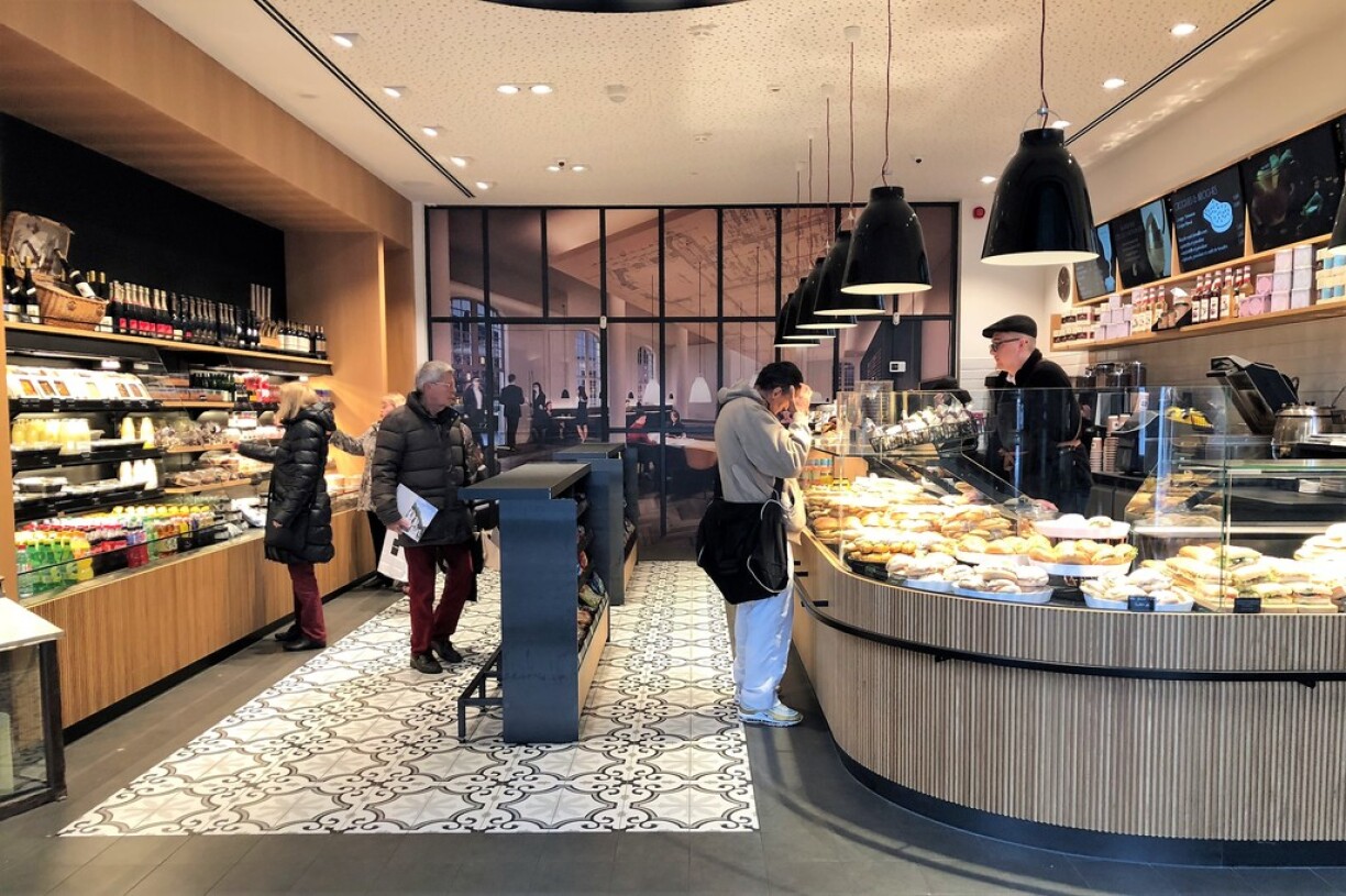 Le Quai Steffen dans le hall de la Gare Centrale