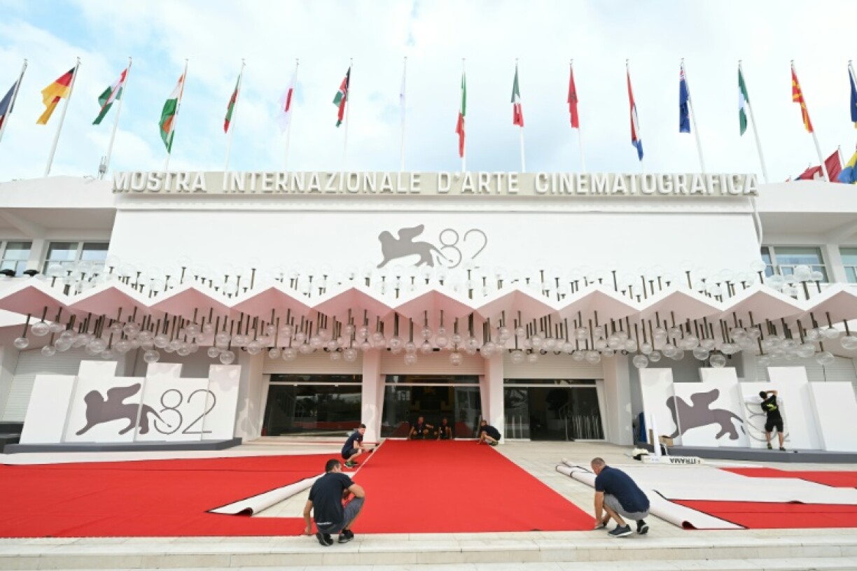 The Venice Film Festival is the world's longest-running and this year is its 82nd edition