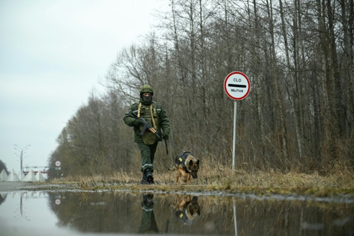 Up to 17,000 people passed through the border every day at the crossing