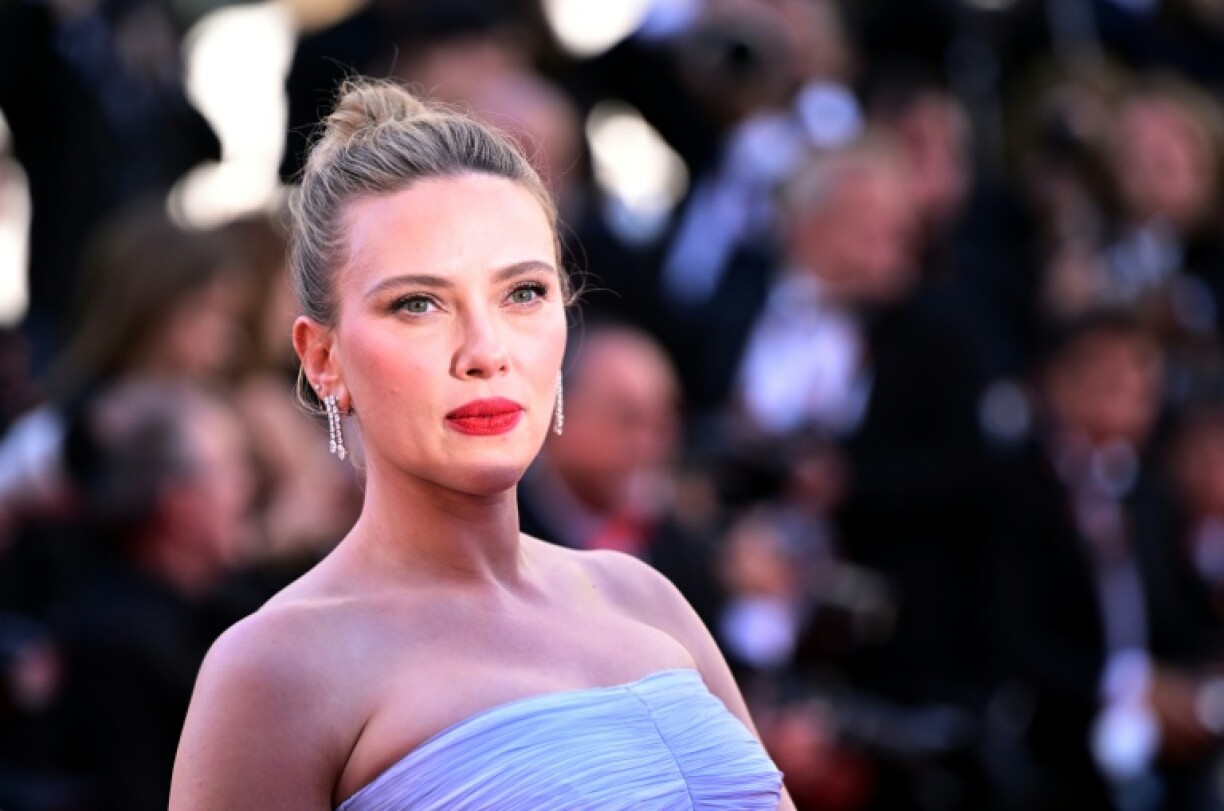 Scarlett Johansson attended the screening of 'Eleanor the Great' at Cannes