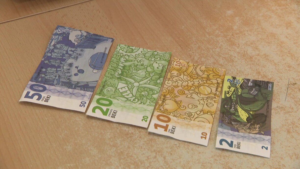 Semblables à des billets en euros, les Beki sont utilisables dans le canton de Redange et favorisent donc l'économie locale.