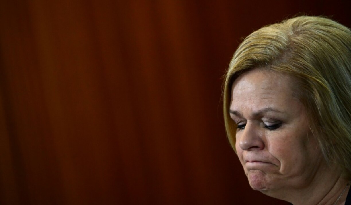 Interior Minister Nancy Faeser called for 'more consistency in the enforcement of our laws'