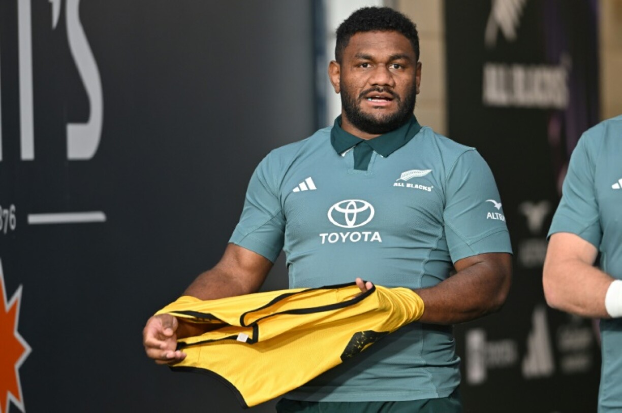Ardie Savea will captain New Zealand in the second Test against France in the injury-enforced absence of Scott Barrett