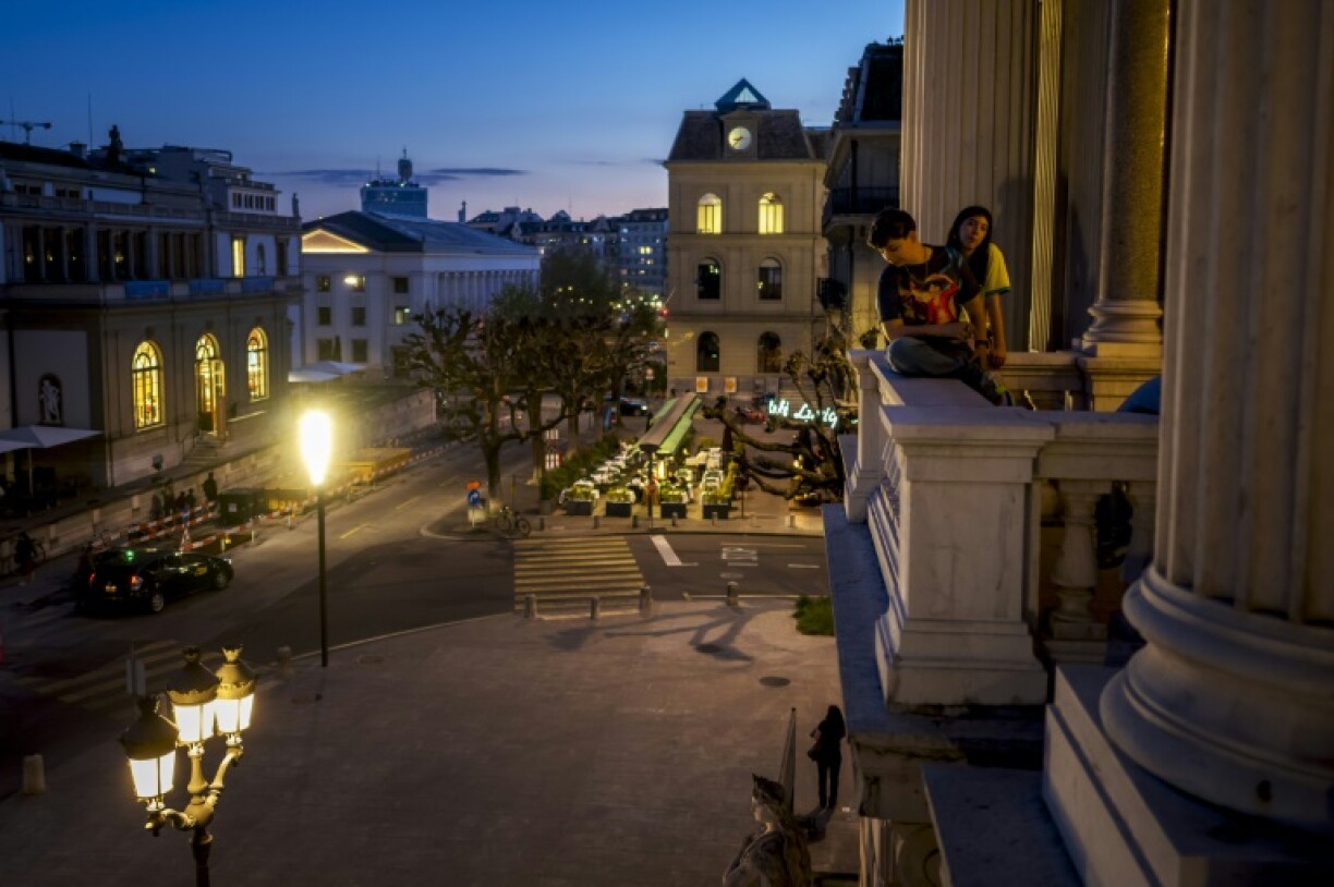 The opera Sleepover occurs but once a year