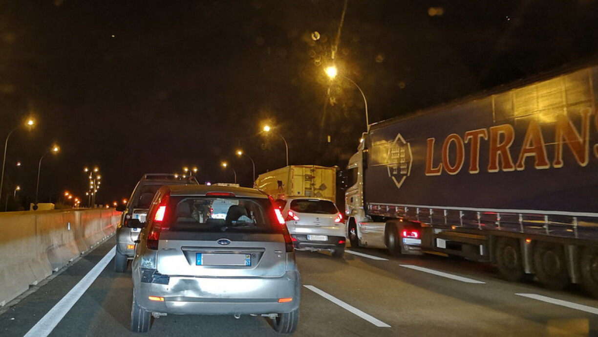 Photo d'illustration - L'A1 sera coupée en direction de la croix de Gasperich ce mercredi soir.