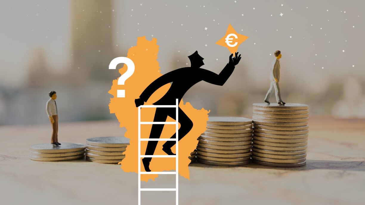 Try our comparative tool to find out if your salary places you at the bottom, in the middle, or at the top of the pay scale in Luxembourg.