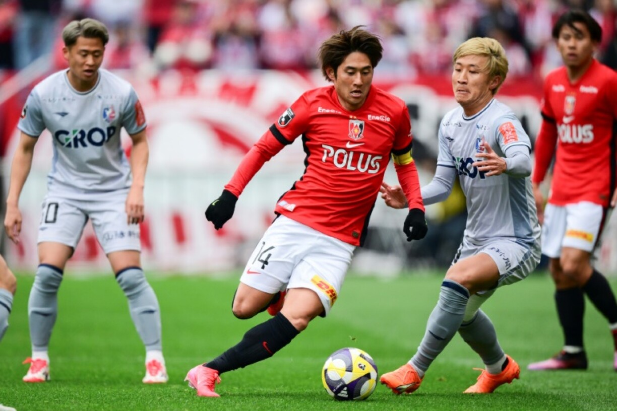 Urawa Reds have been crowned Asian champions three times