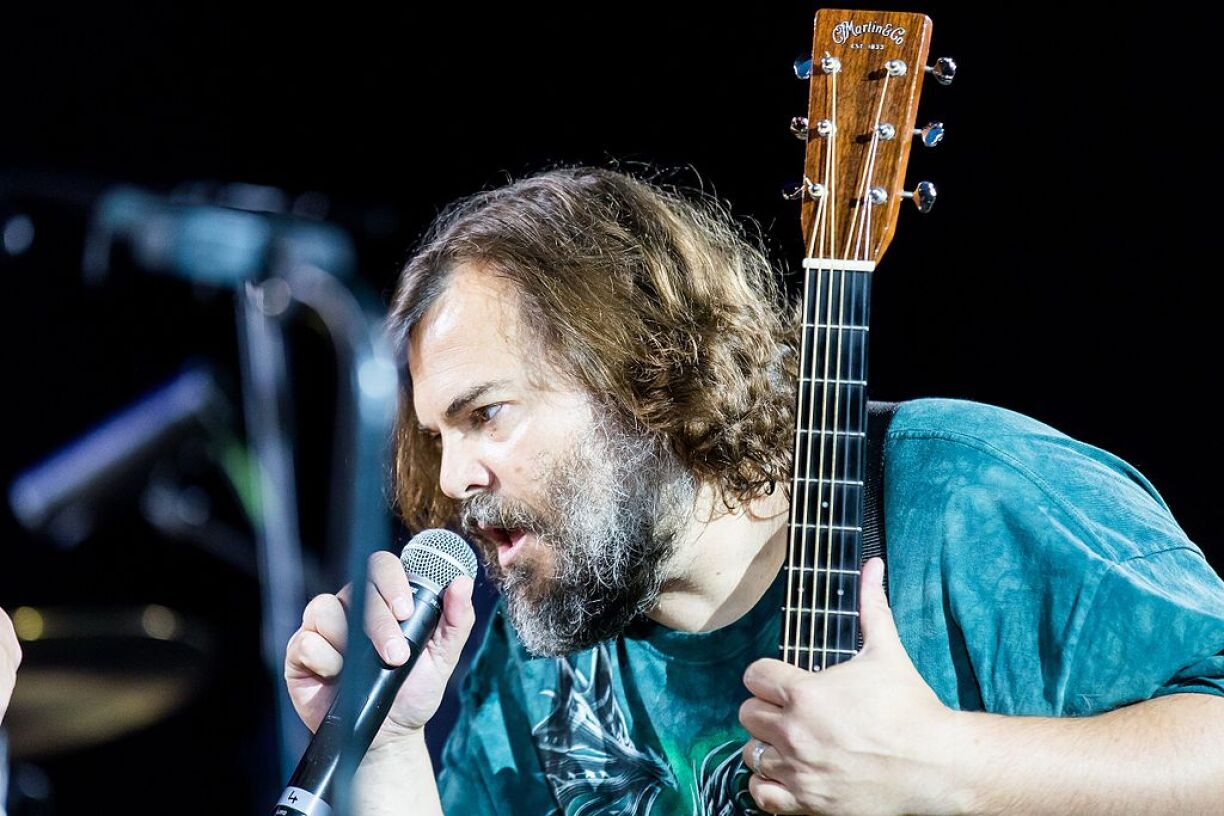 Jack Black et Tenacious D, ce samedi soir à la Rockhal.