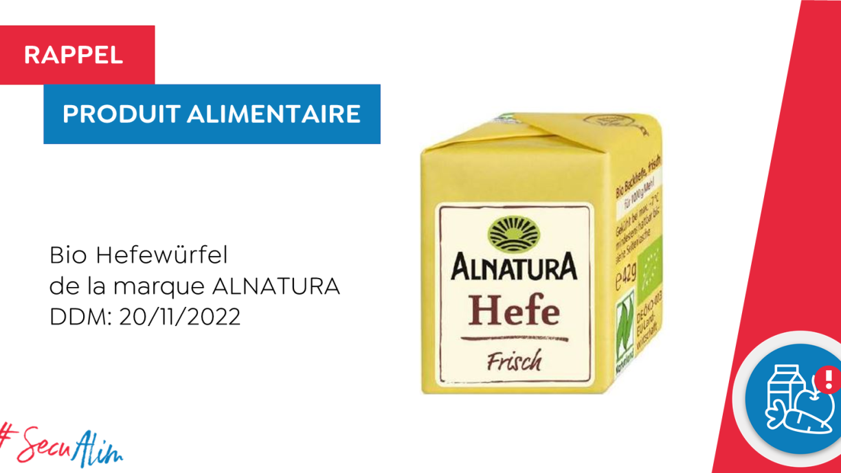 Fresh Yast Traces of metal: Food safety authority recalls fresh yeast - RTL Today