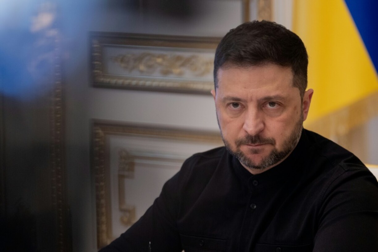 Ukraine's President Volodymyr Zelensky urged Hungary to stop blocking Kyiv's bid to join the EU