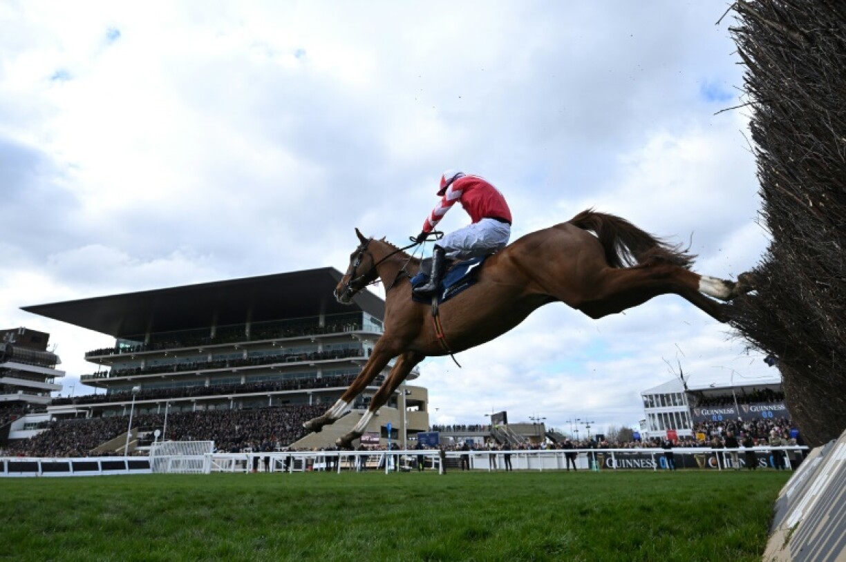 Jockey Sean O'Keeffe and Lecky Watson were the least favoured of the Willie Mullins runners in the Novices Chase but they took the honours