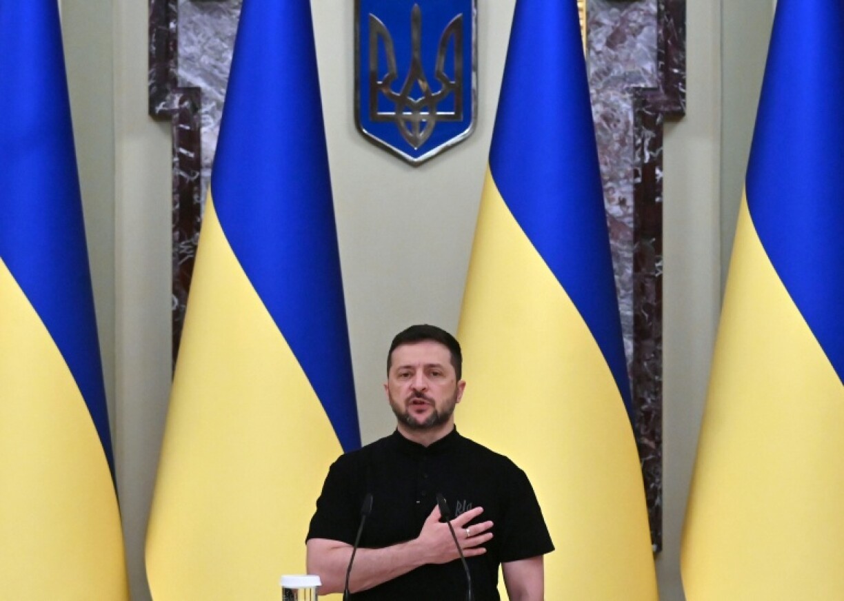 Zelensky accused the Kremlin of using 'the time meant for preparing a (peace summit) to organise new massive attacks'