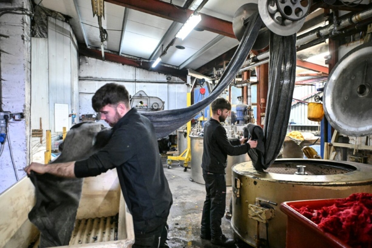 The industry has in recent years made moves to attract new weavers