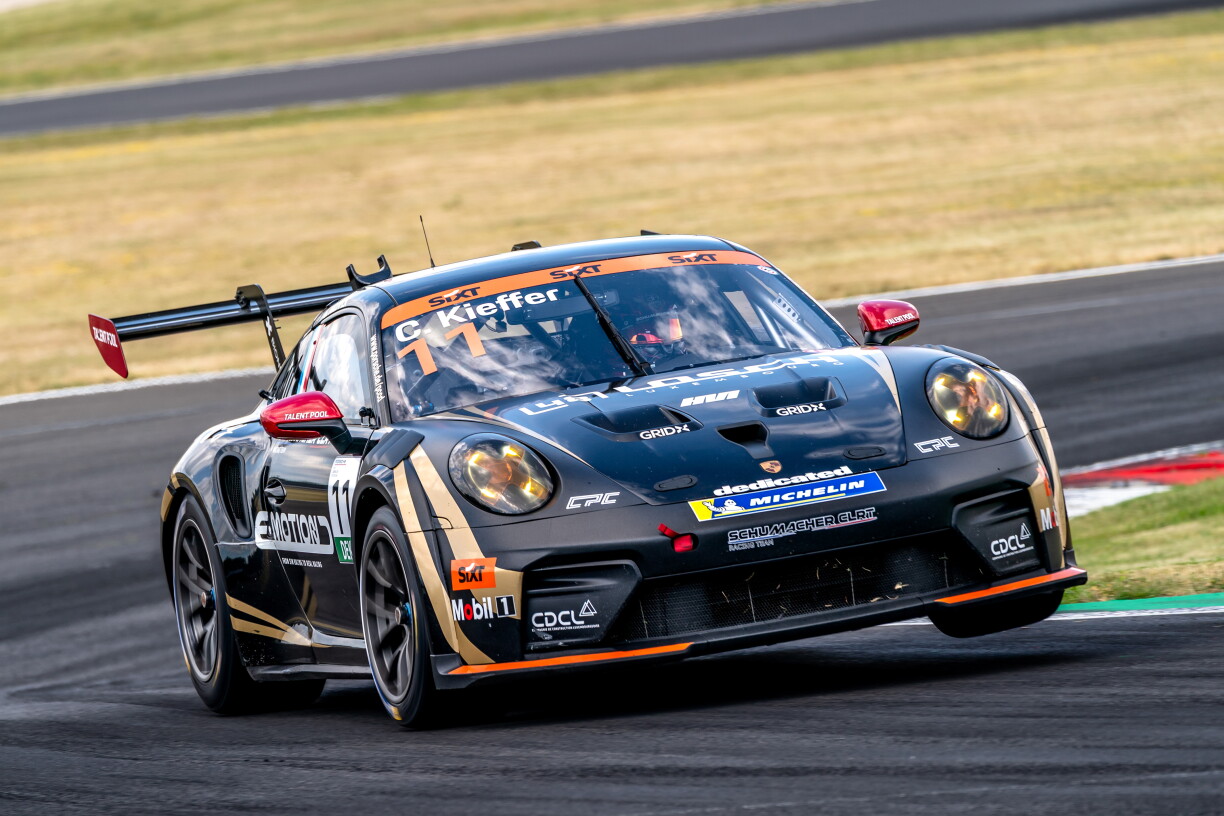 Chester Kieffer am Porsche Carrera Cup
