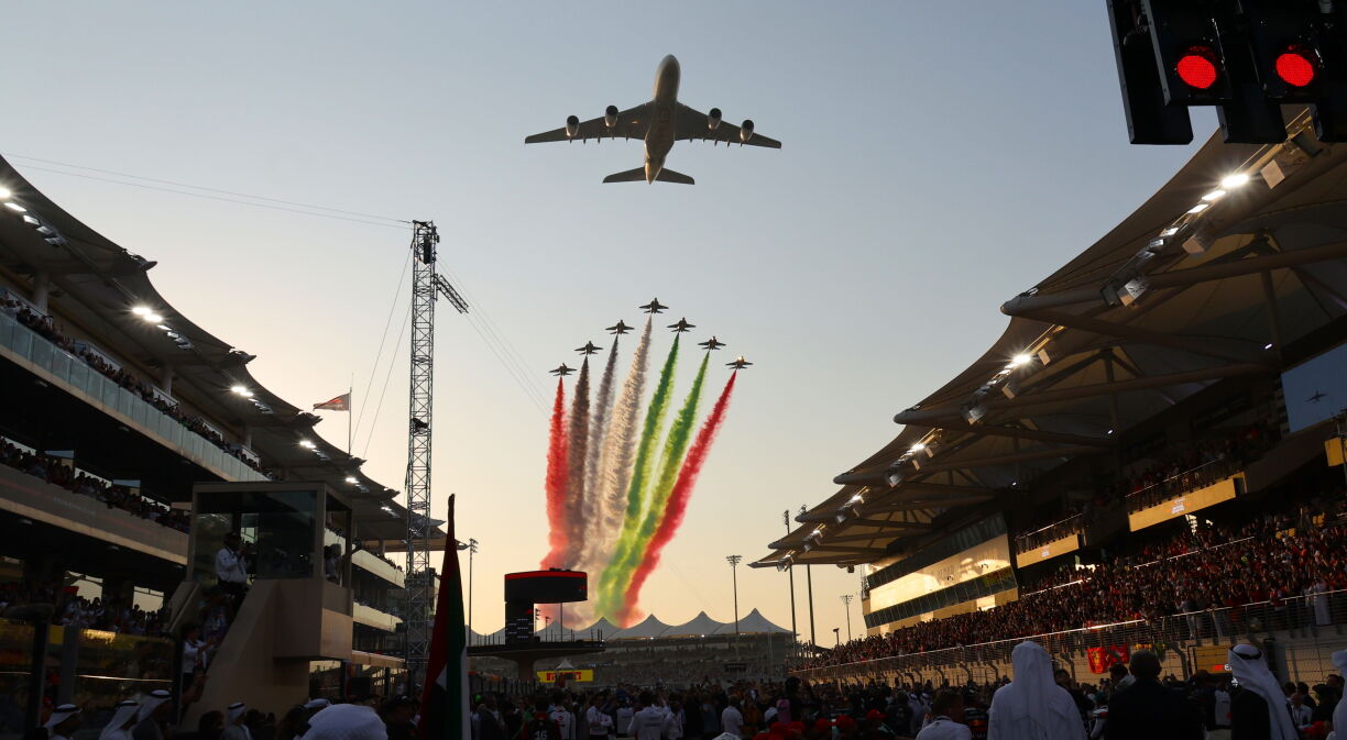 D'F1-Finall am Noen Osten wackelt.