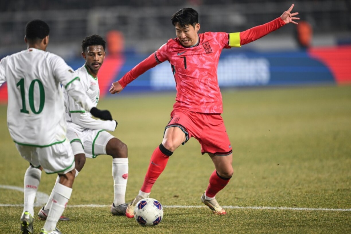 South Korea drew 1-1 with Oman in World Cup qualifying on Thursday