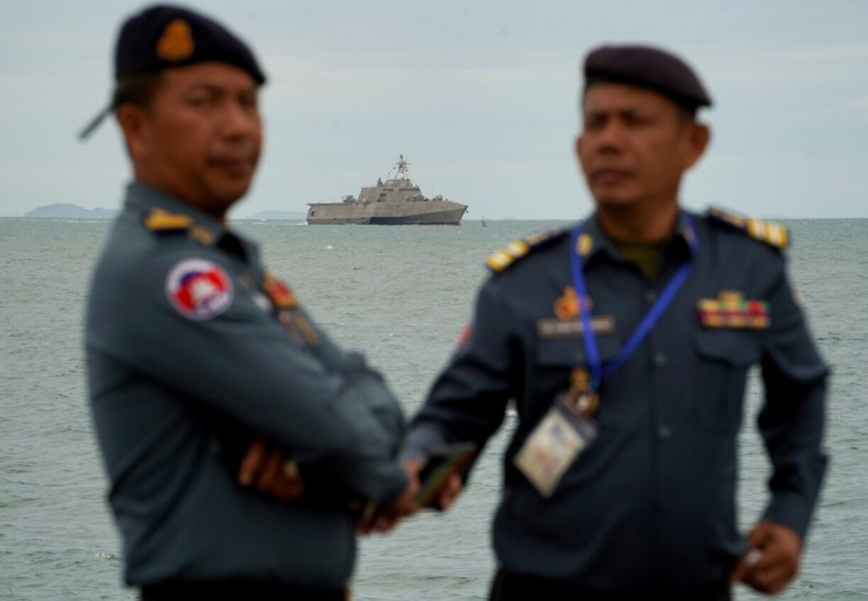 Analysts say Cambodia is now looking to reduce its reliance on China and develop other relationships