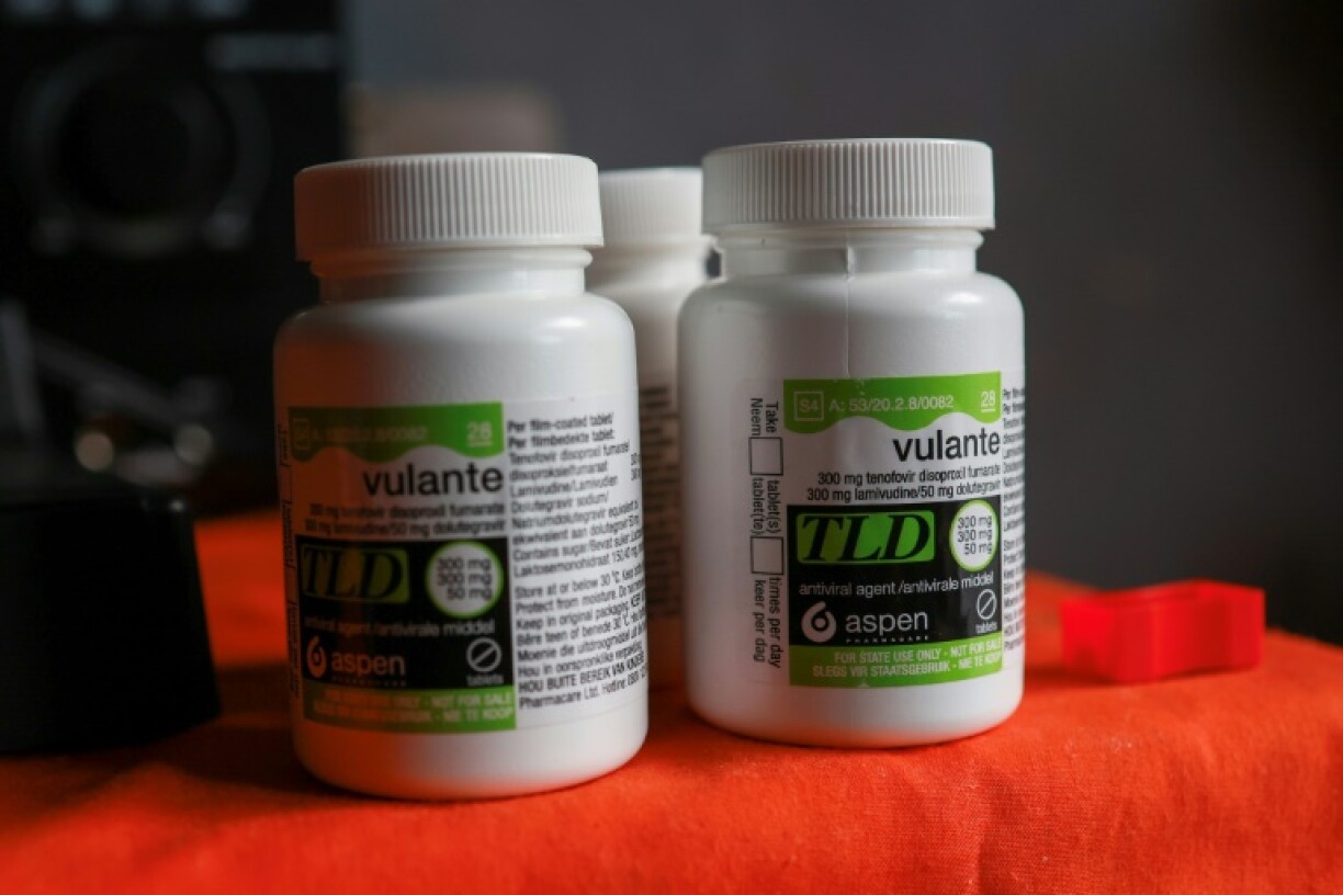 PEPFAR funded around 17 percent of South Africa's overall HIV response