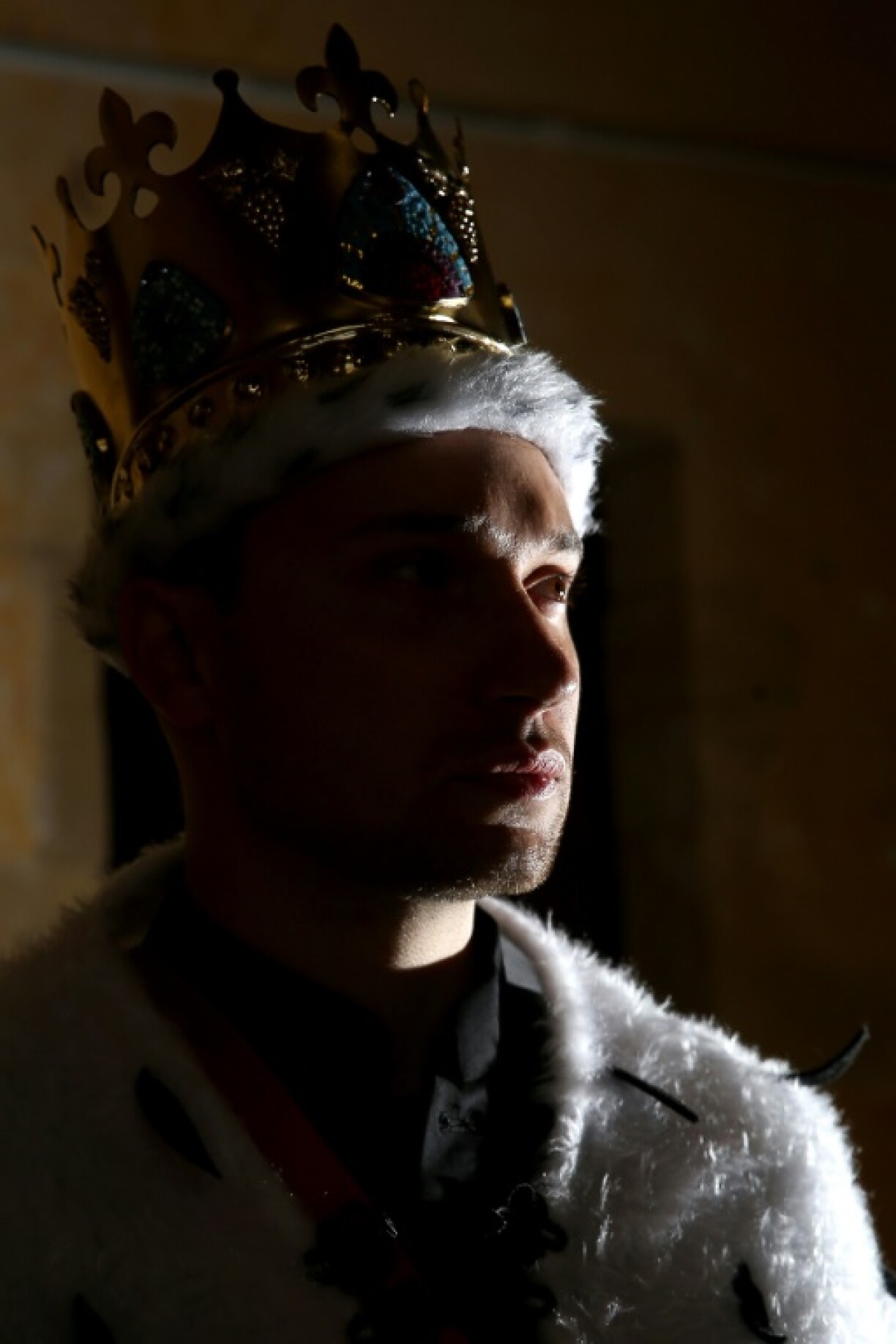 Couronnement du Prince Vincent 1er (Vincent Merchadou) de la