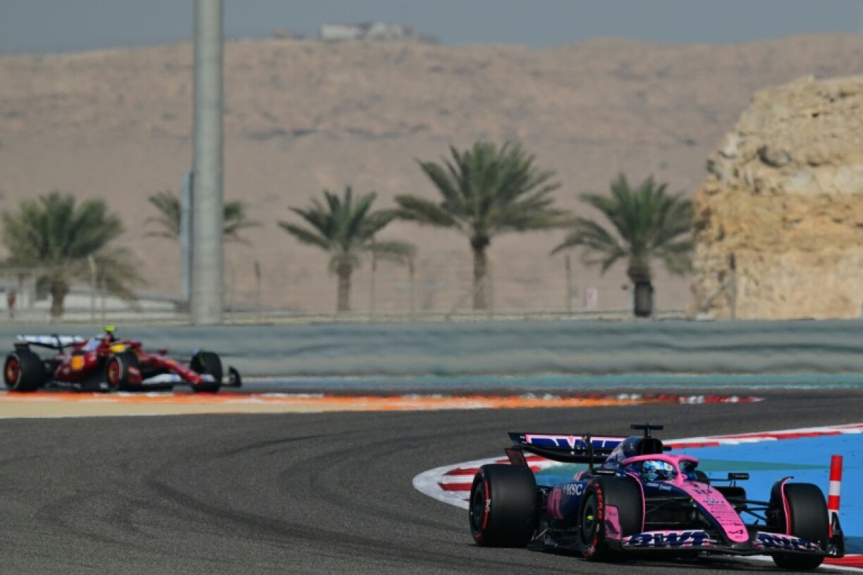 Pierre Gasly gave pointless Alpine a boost with the second quickest time in Bahrain practice