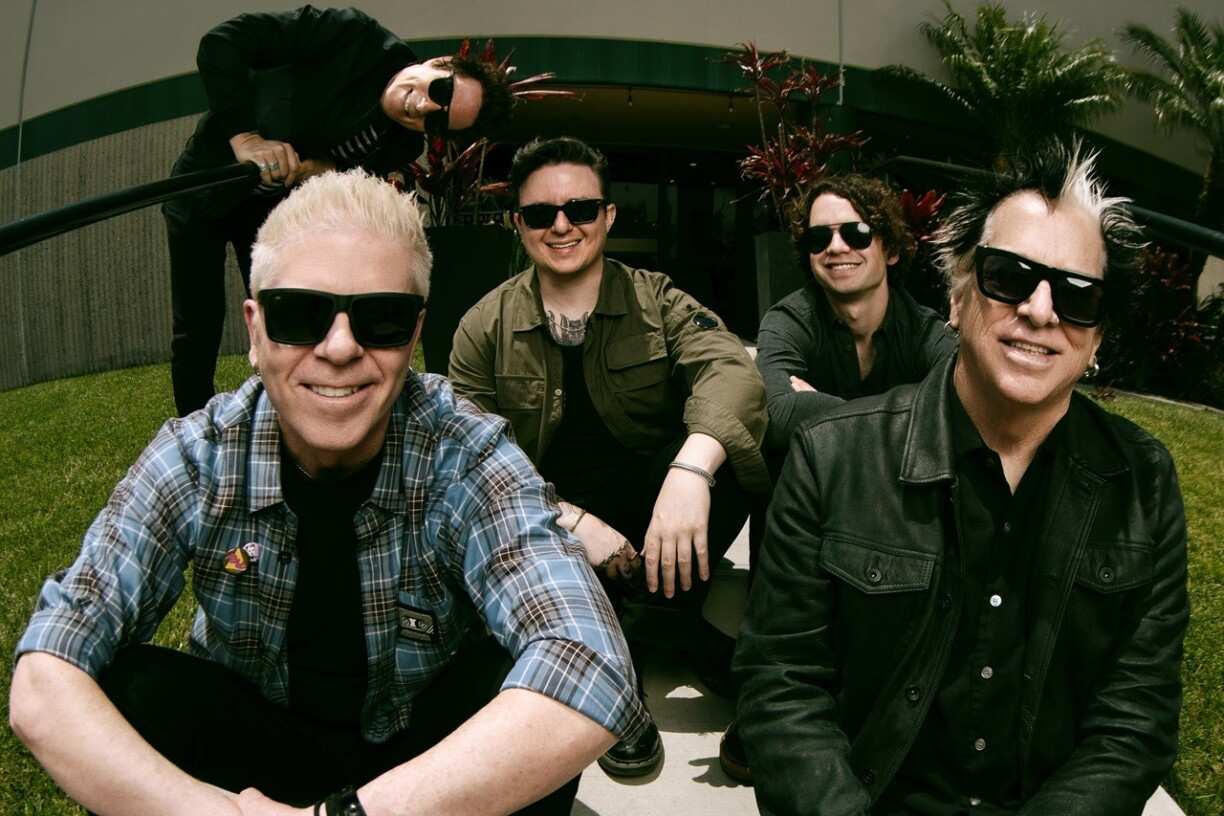 Punk rock legends Dexter Holland and Noodles are the two remaining members of The Offspring's original line-up.
