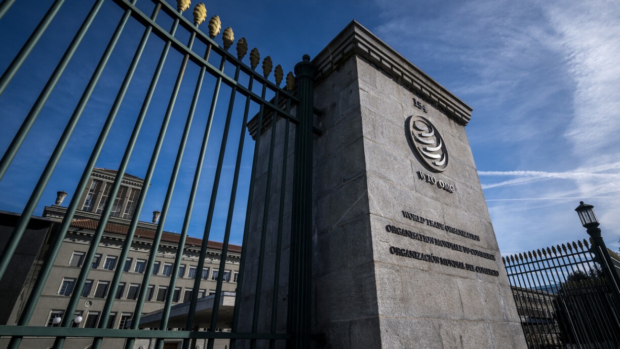 De Sëtz vun der WTO zu Genf.