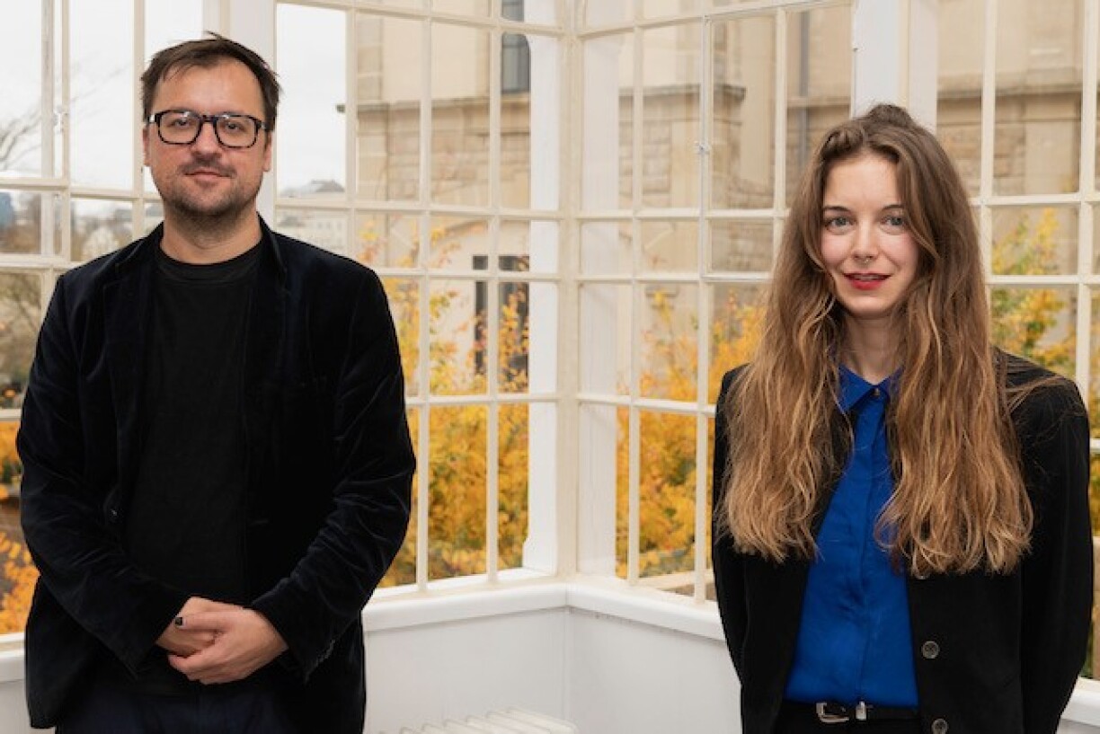 D'Laureaten Filip Markiewicz a Lisa Kohl