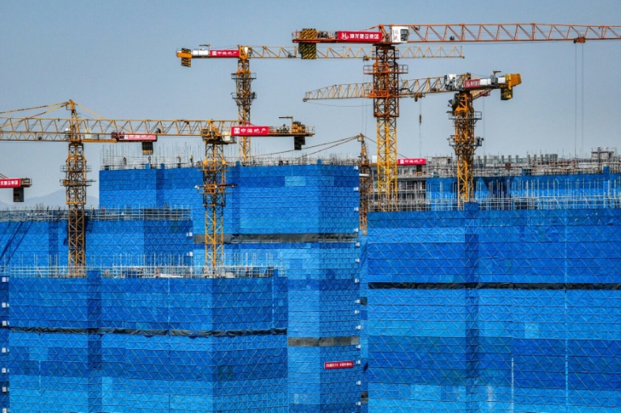 China's top leaders pledged to step up support for the economy while acknowledging that 'external shocks' were increasing