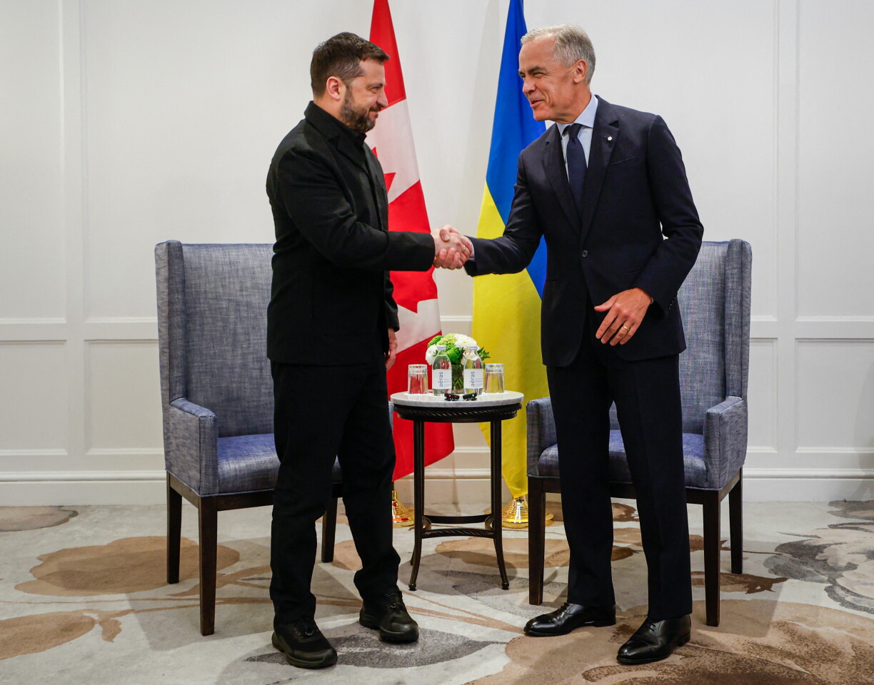 De Mark Carney an de Wolodymyr Selenskyj hunn eng laang Partnerschaft tëscht hire Länner annoncéiert