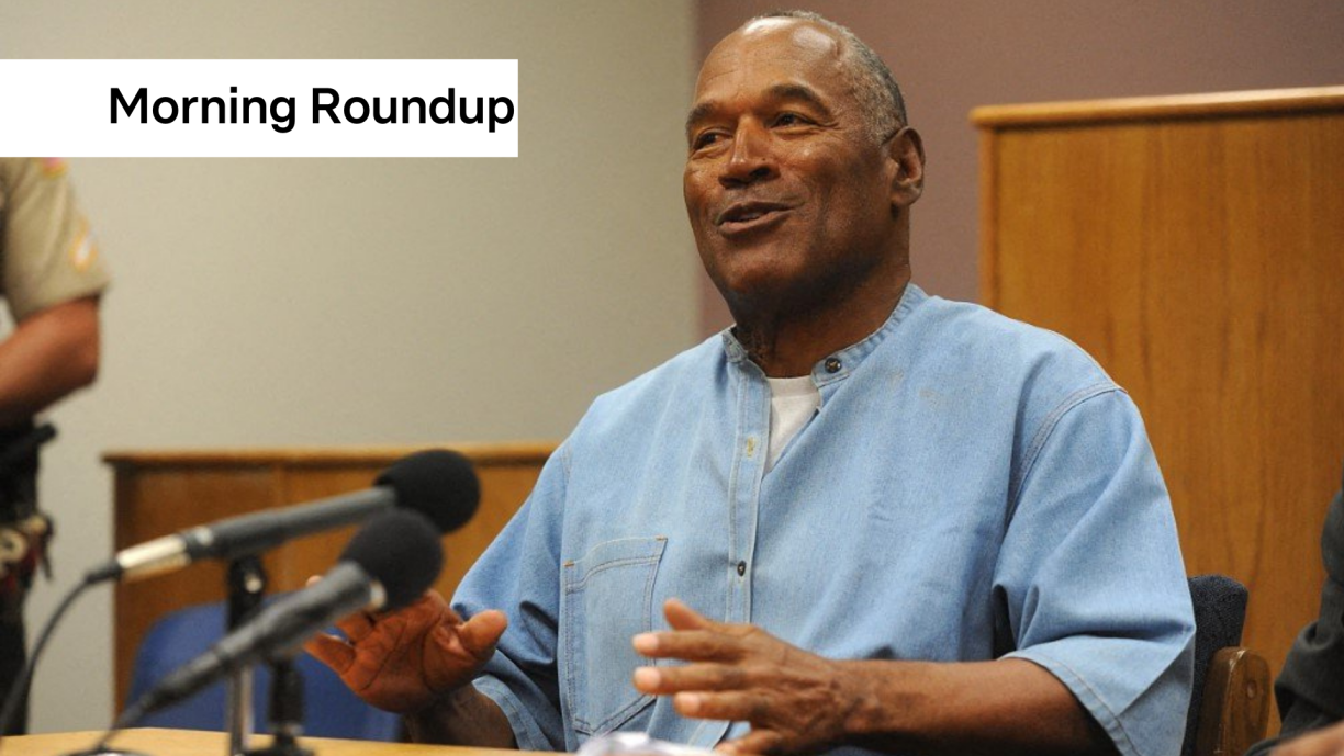 O.J. Simpson, the star NFL football player whose 1995 acquittal in the so-called