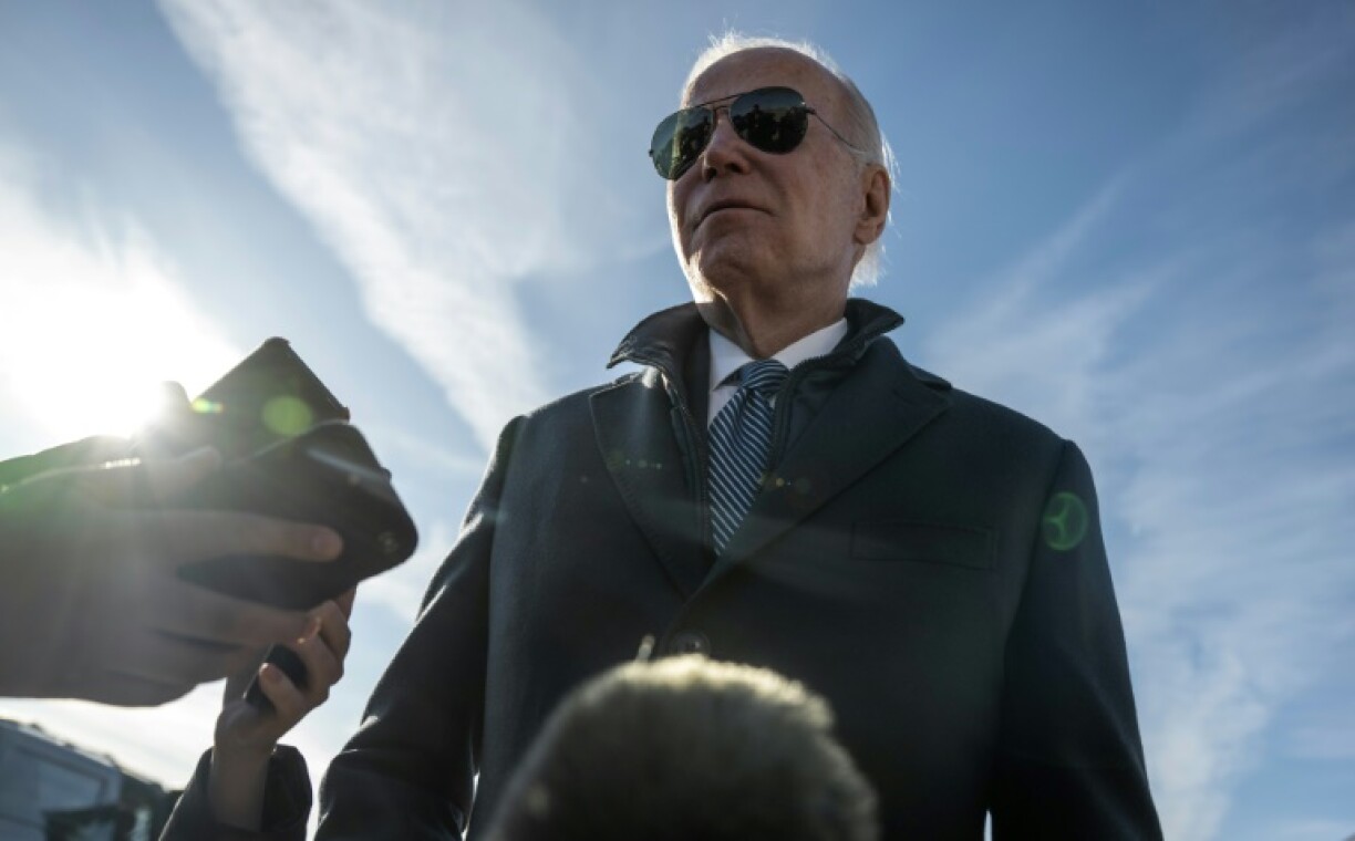 Former US president Joe Biden, who has been diagnosed with an 'aggressive' form of prostate cancer