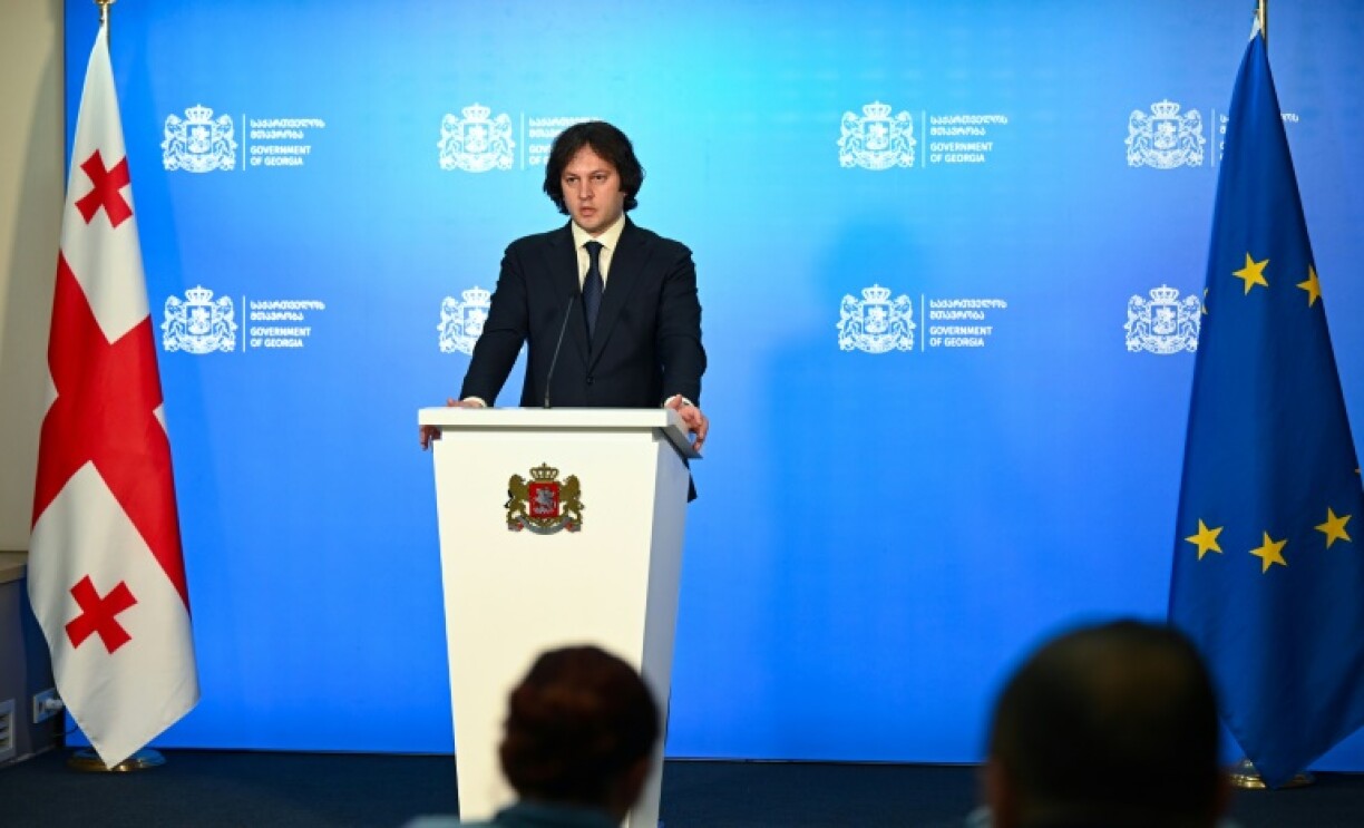 Prime Minister Irakli Kobakhidze has refused to back down in the face of international condemnation