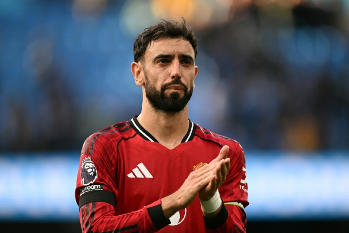 Manchester United midfielder Bruno Fernandes