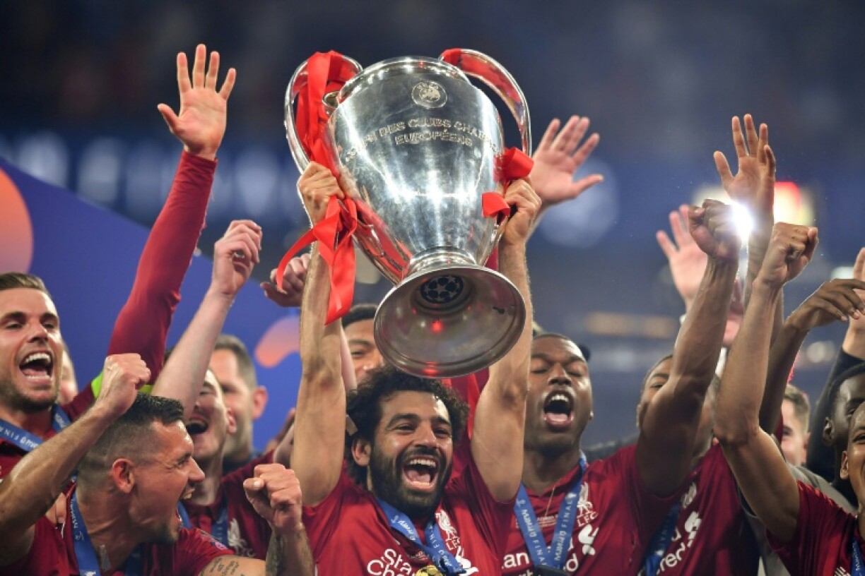 Mohamed Salah scored in the final as Liverpool won the 2018/19 Champions League