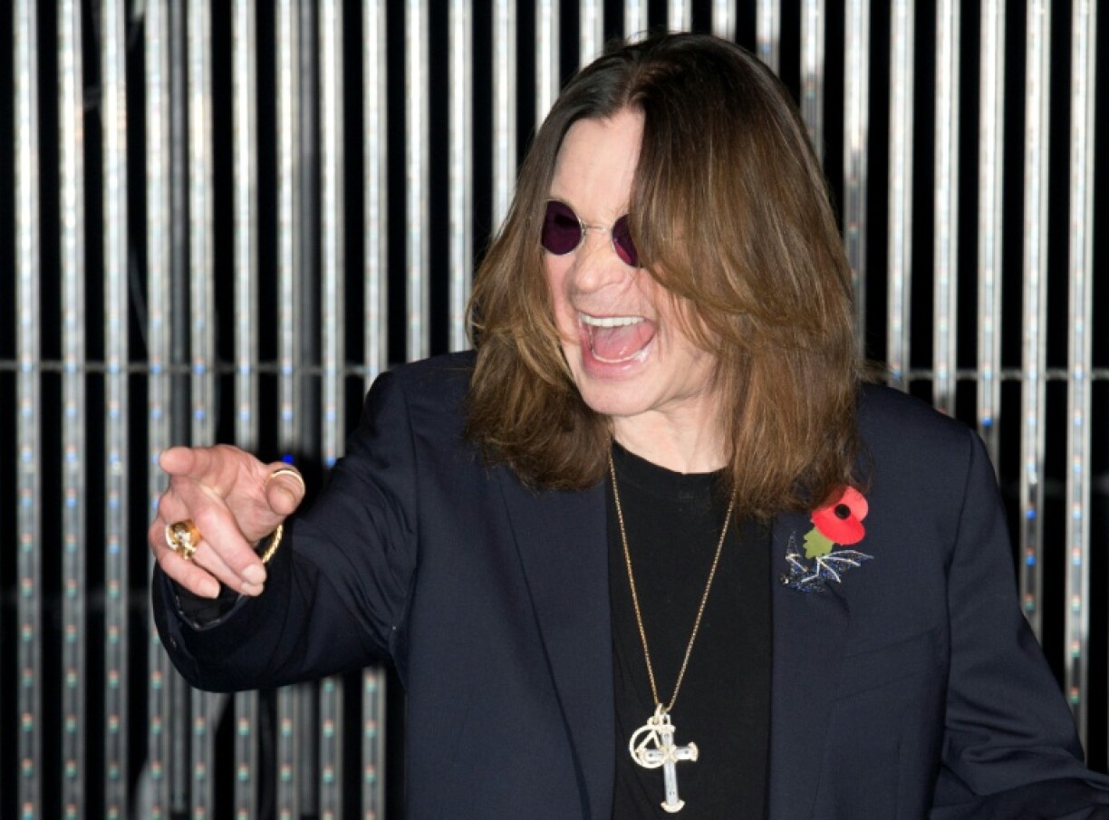 Osbourne, pictured at the 2014 MTV Europe Music Awards