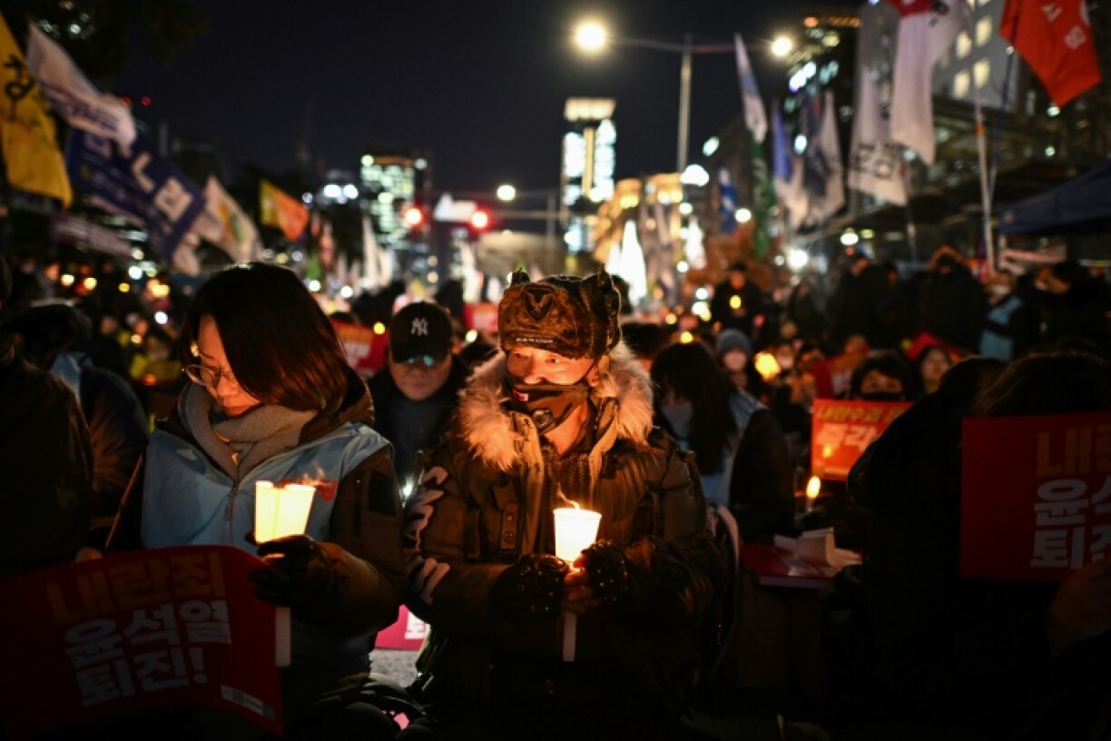 President Yoon Suk Yeol's bid to impose martial law ignited public fury in South Korea