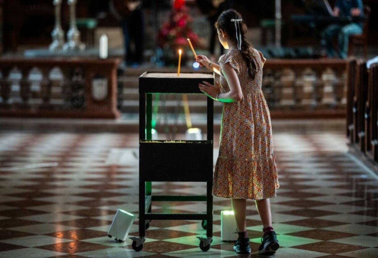 Memorials were held across Austria including in Vienna's St Stephen's Cathedral