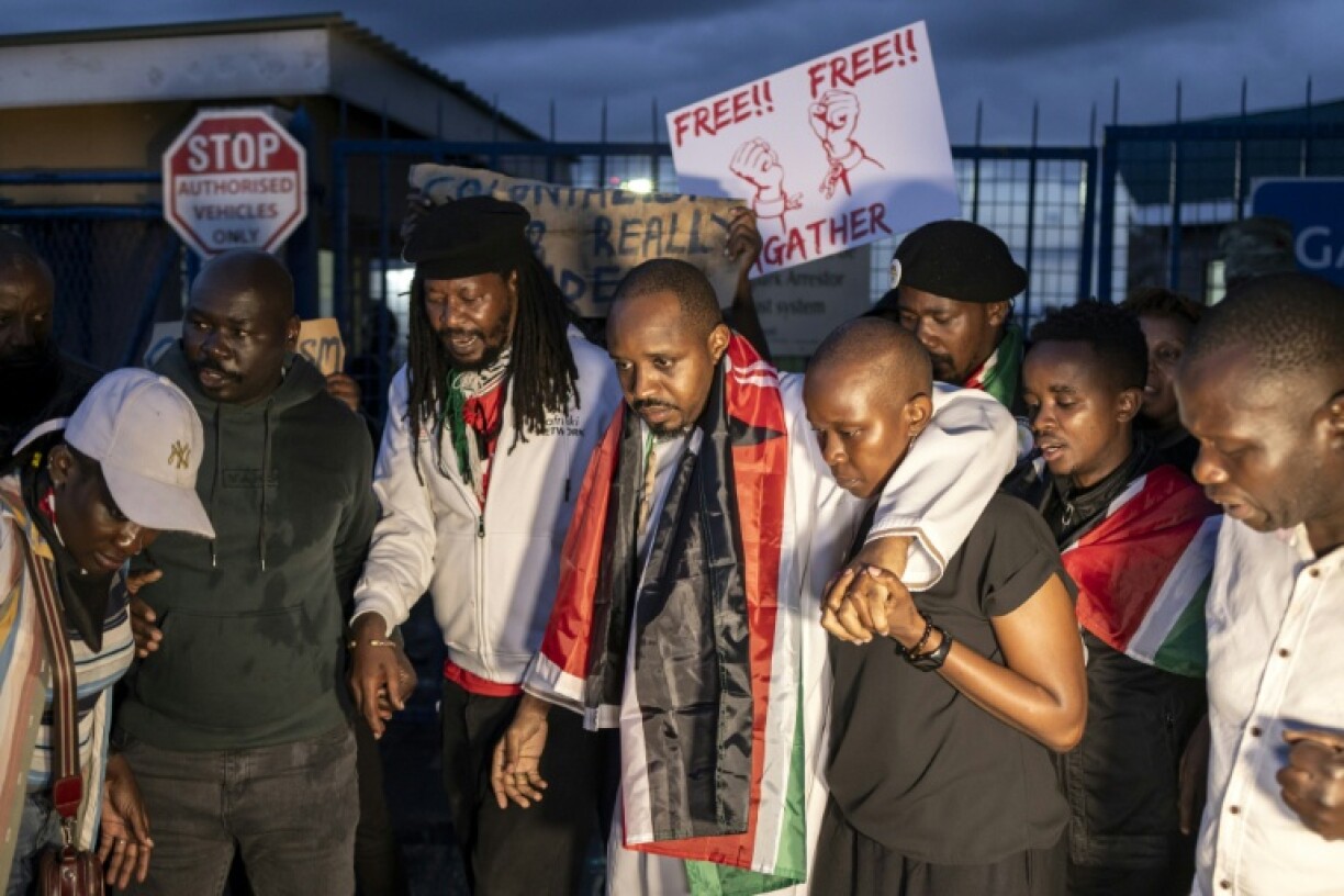 Kenyan activist Boniface Mwangi says he was detained and tortured alongside Atuhaire