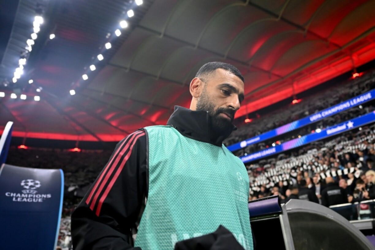 Liverpool forward Mohamed Salah is struggling for goals this season