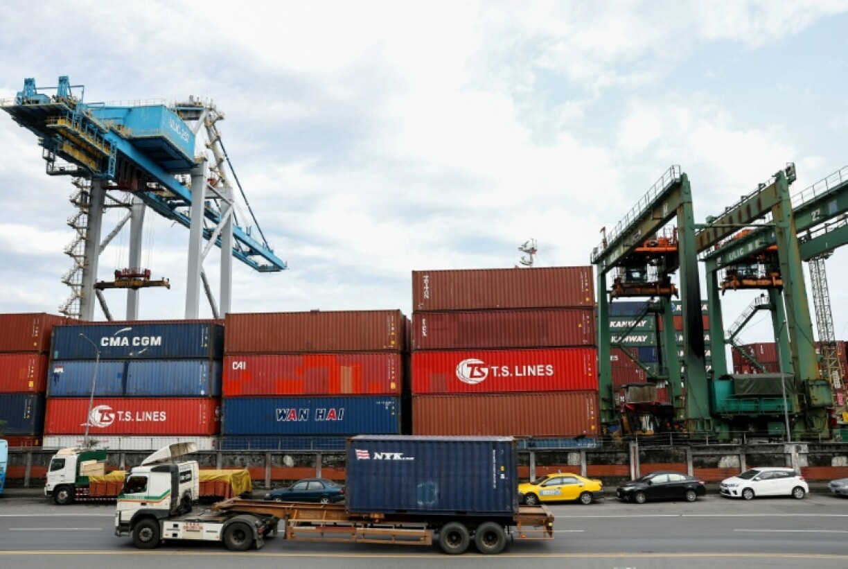 Donald Trump's sweeping new tariffs announced overnight included a hefty 32 percent tax on Taiwanese imports, which Taipei described as 'unfair'