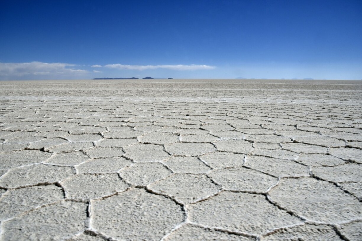 Bolivia's Salar de Uyuni salt pan, the world's largest, is at the heart of its plans to become a global lithium power