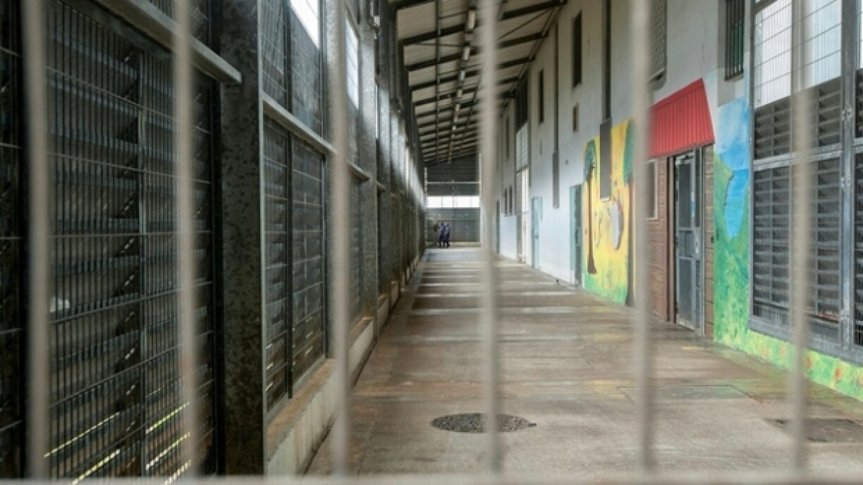 Le centre pénitentiaire de Baie-Mahault en Guadeloupe