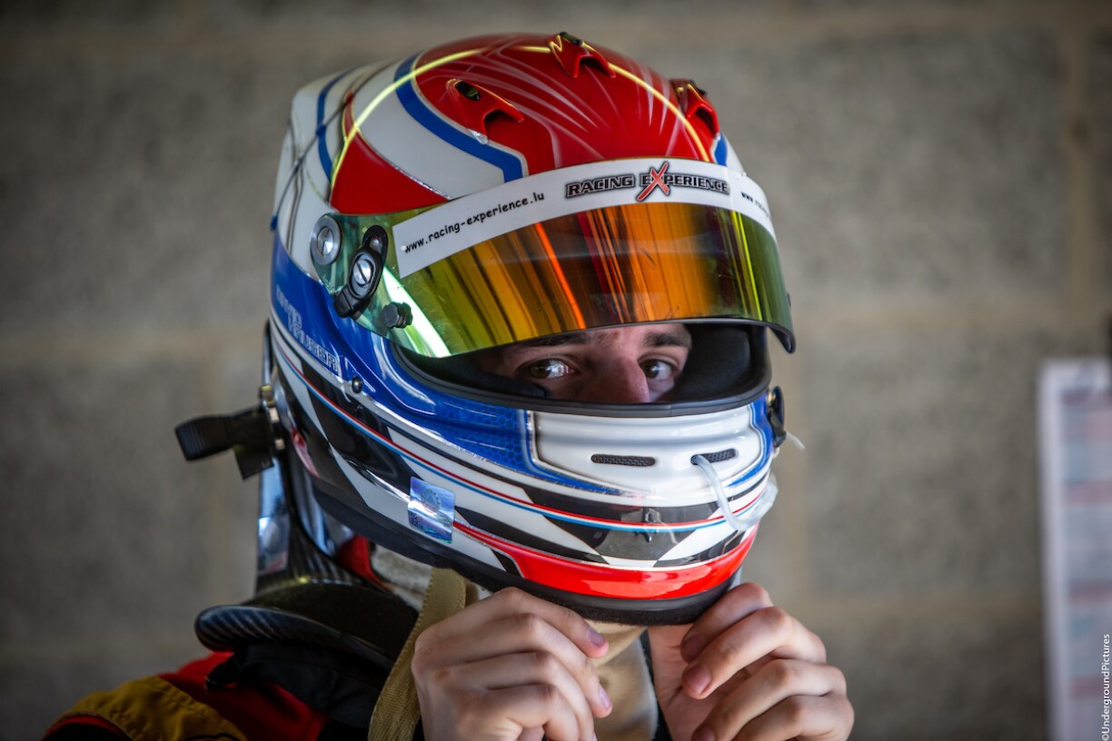 Den David Hauser mat duebeler Roll dës Saison.