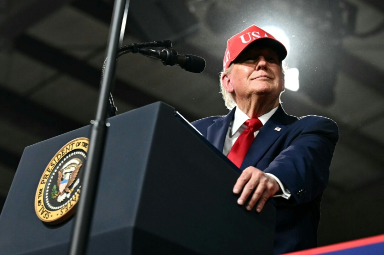 Trump said he believed the public execution would be a deterrent to potential terrorists, but that the plan faced strong opposition