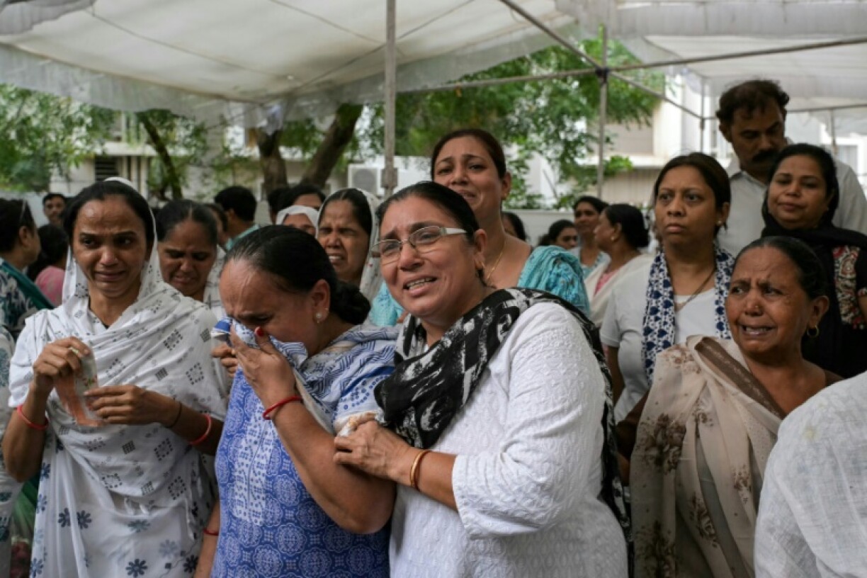 Air India said there were 169 Indian passengers, 53 British, seven Portuguese and a Canadian on board the flight, as well as 12 crew members