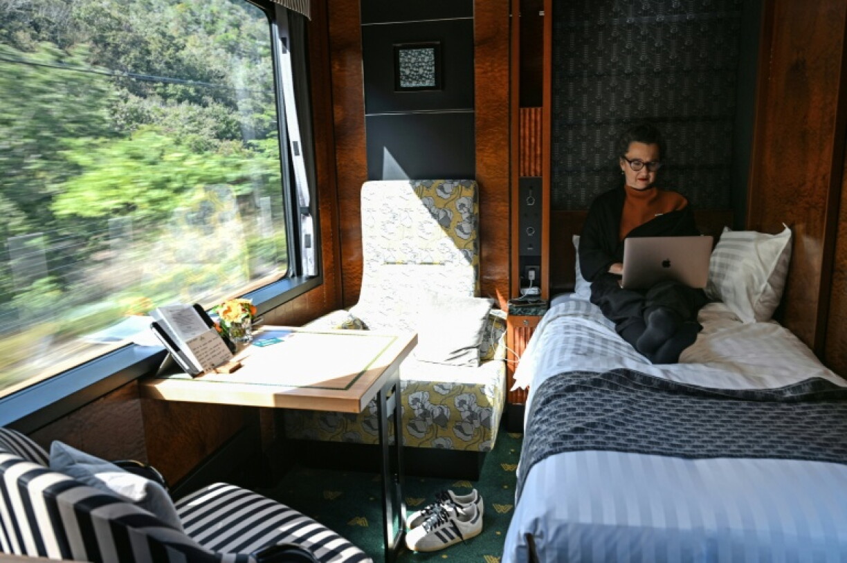French novelist Muriel Barbery said each author was given a character's biography to incorporate into the work