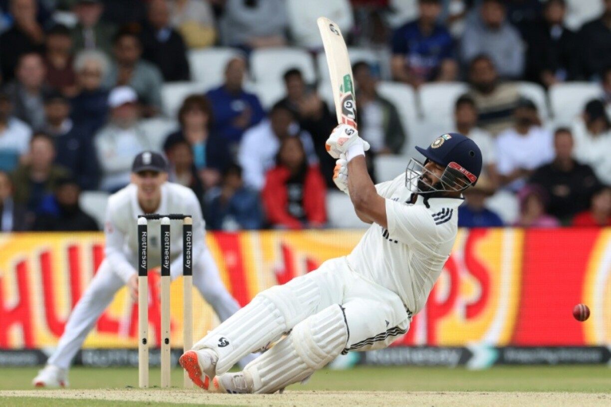 Rishabh Pant was described as having