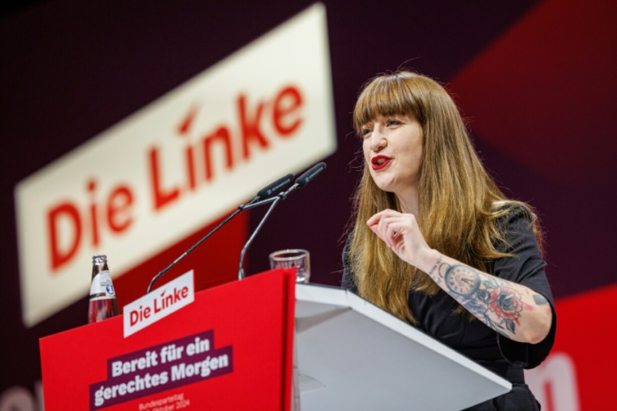 Revival: Die Linke's charismatic co-leader Heidi Reichinnek