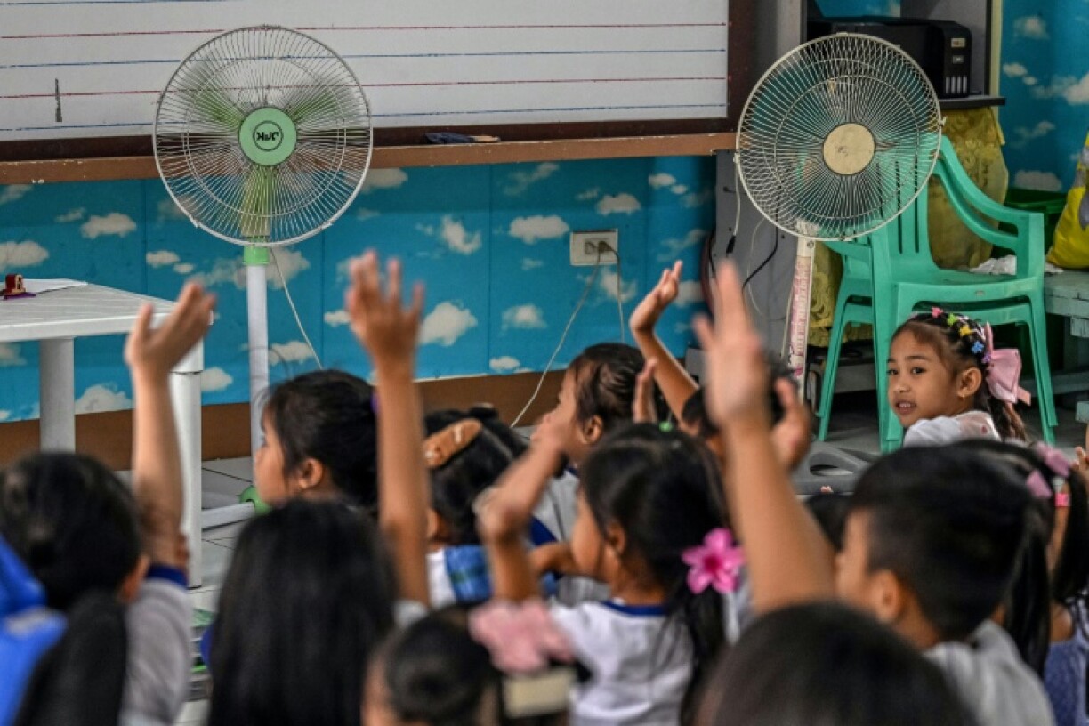 Last year, heatwaves forced millions of children in the Philippines out of school