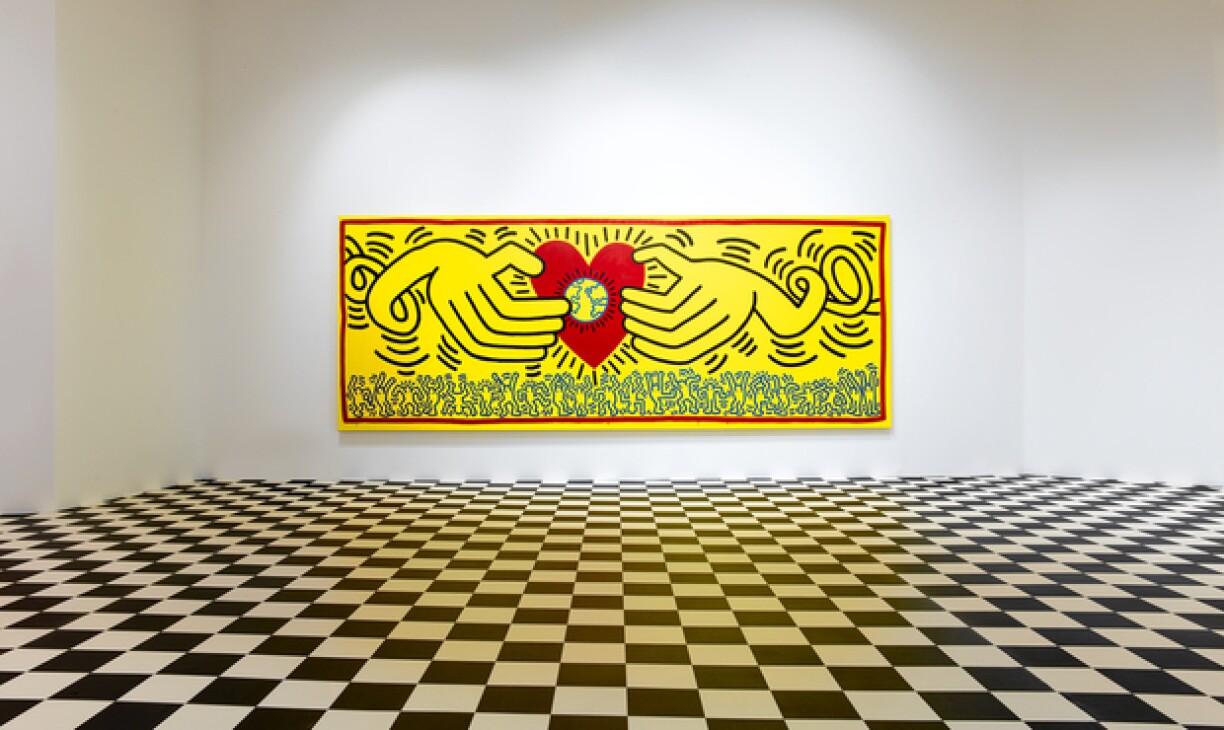 Untitled, oeuvre de 1985